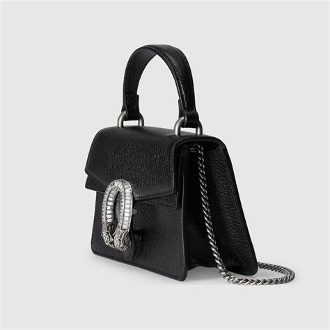 borsa gucci dionysus nera